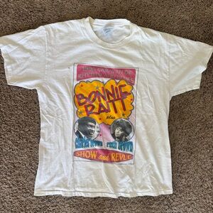 Vintage 90’s Bonnie Raitt w/ Charles & Ruth Brown Concert Tour 1995 Size Large